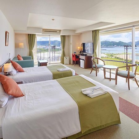 Hotel Yugaf Inn Okinawa Nago Eksteriør bilde