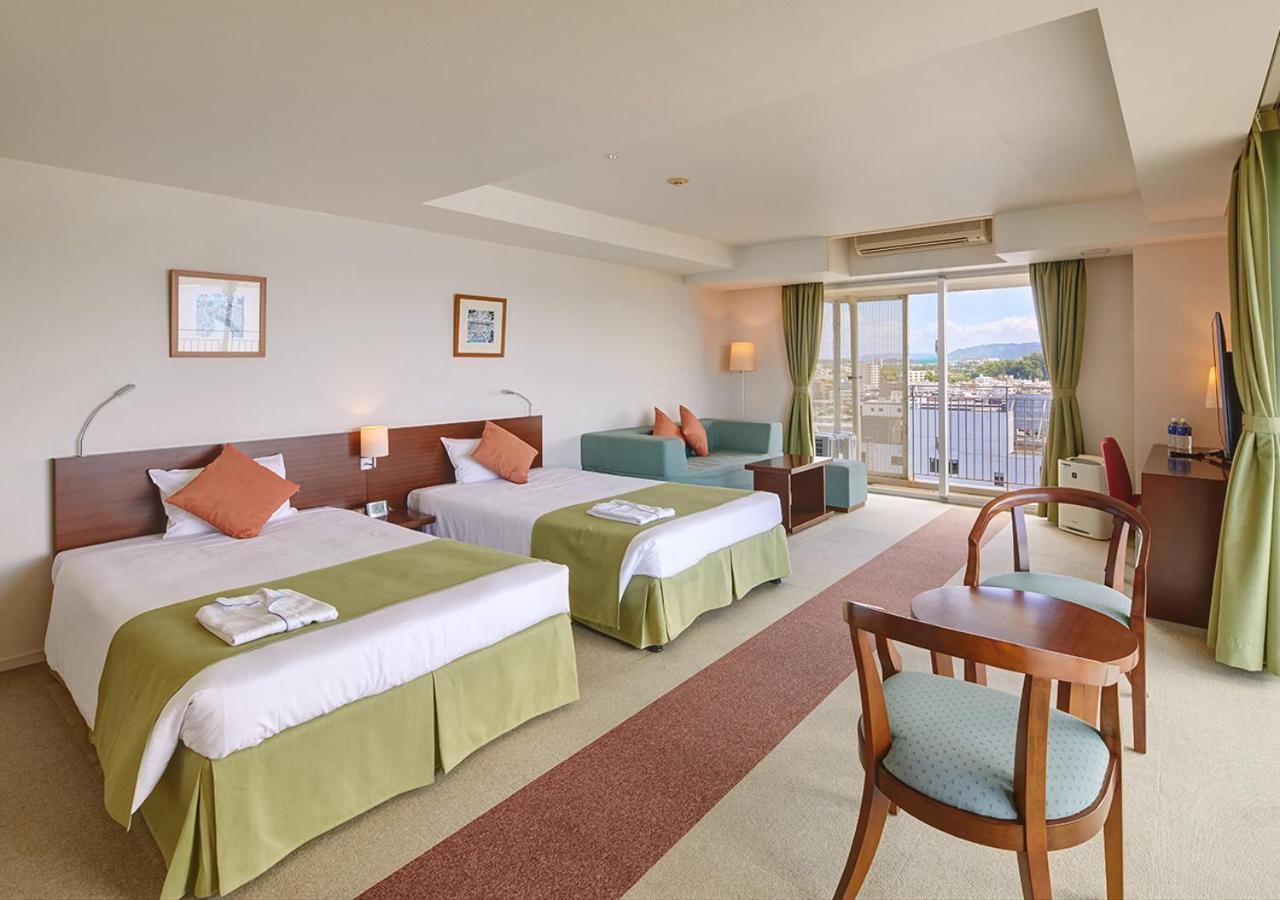 Hotel Yugaf Inn Okinawa Nago Eksteriør bilde