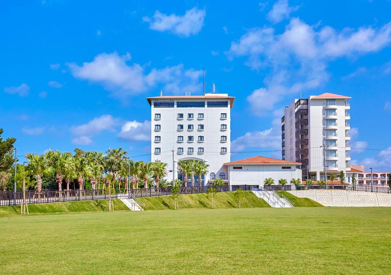 Hotel Yugaf Inn Okinawa Nago Eksteriør bilde