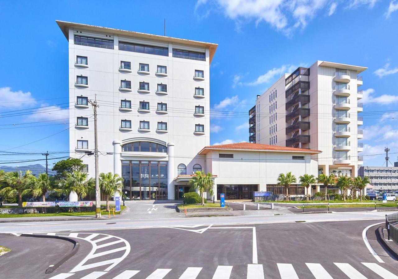 Hotel Yugaf Inn Okinawa Nago Eksteriør bilde