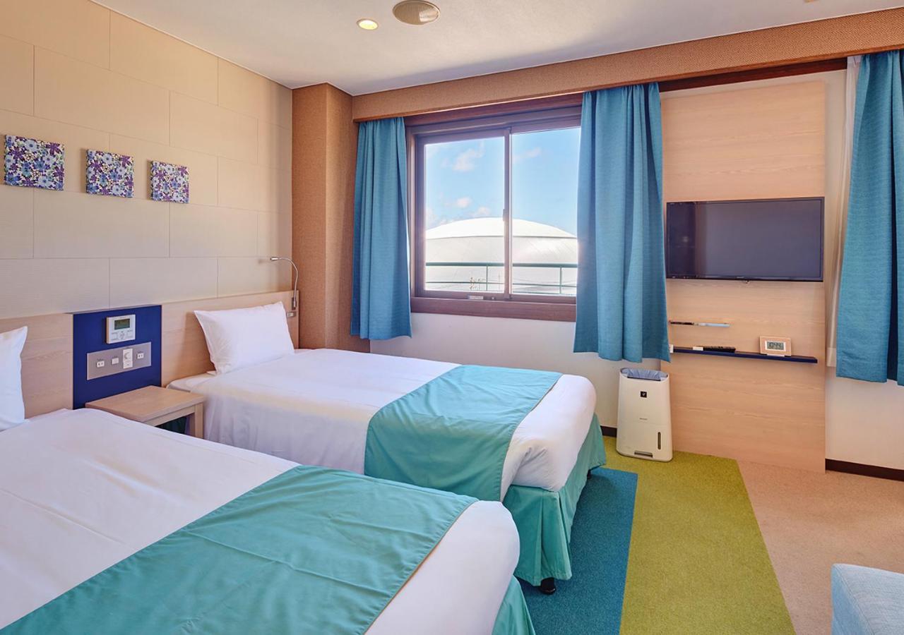 Hotel Yugaf Inn Okinawa Nago Eksteriør bilde