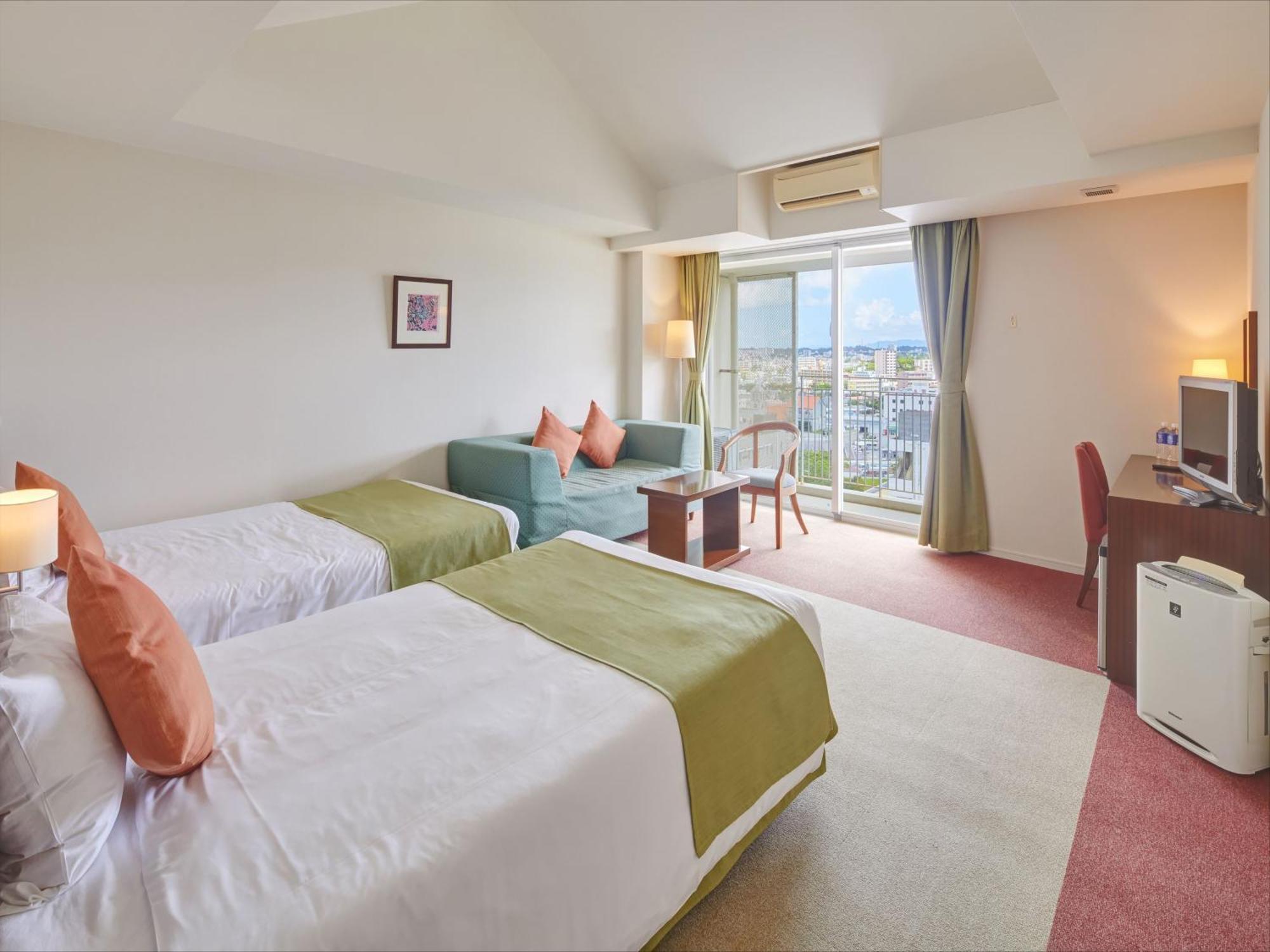 Hotel Yugaf Inn Okinawa Nago Eksteriør bilde